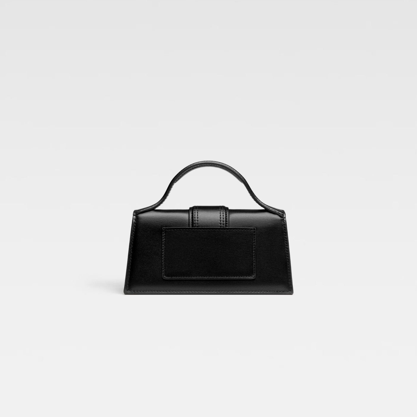 Sac Jacquemus le Bambino Noir — vue 3