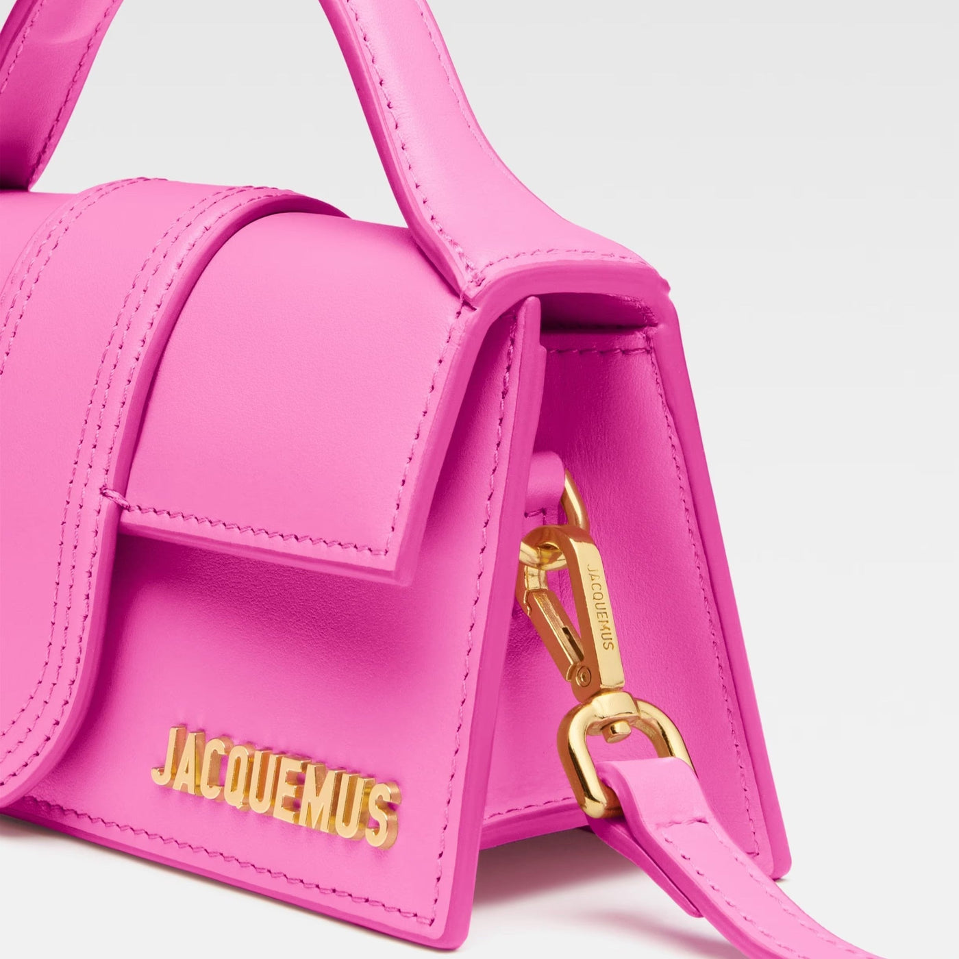 Sac Jacquemus le Bambino Rose — vue 4