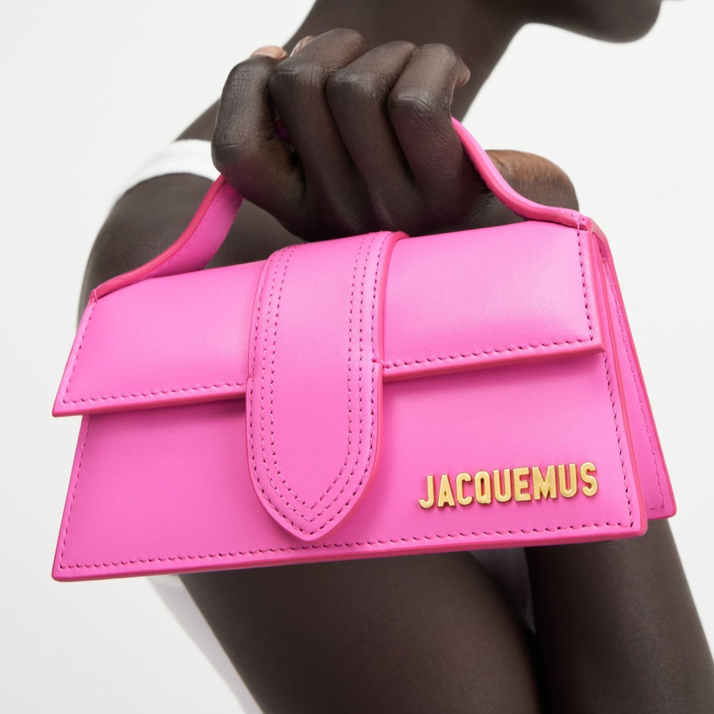 Sac Jacquemus le Bambino Rose — vue 5