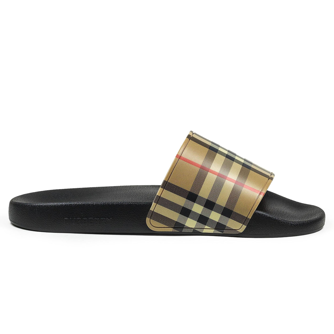 Claquettes Burberry Furley Beige