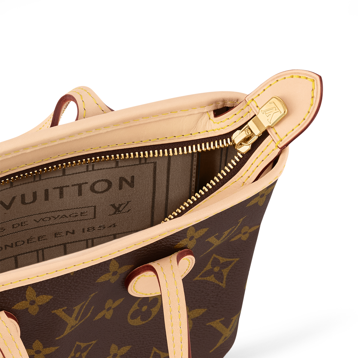 Sac Louis Vuitton Neverfull BB (F) — vue 6