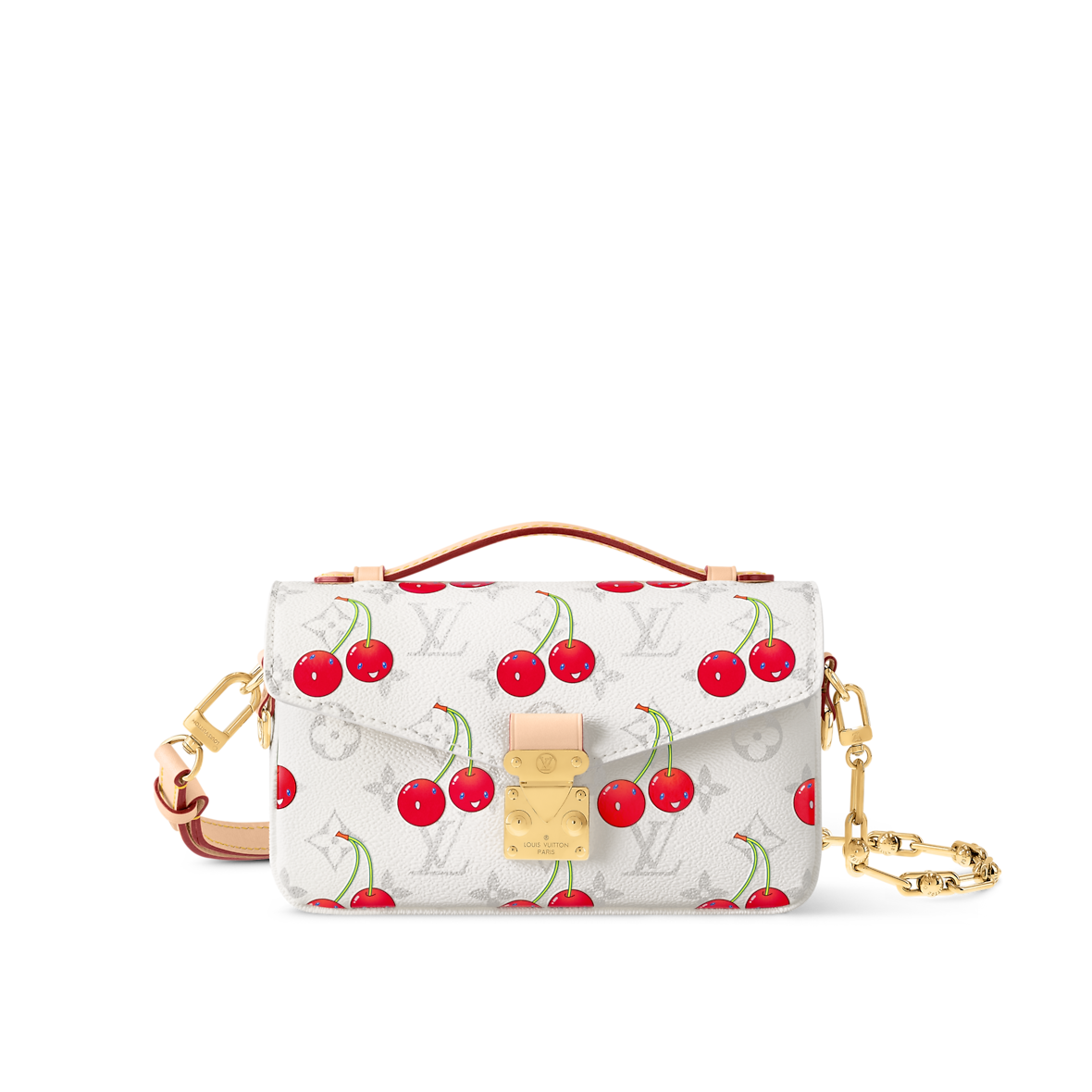 Pochette Louis Vuitton Takashi Murakami Métis East West (F)