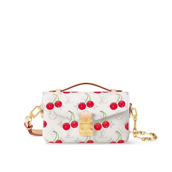 Pochette Louis Vuitton Takashi Murakami Métis East West (F)