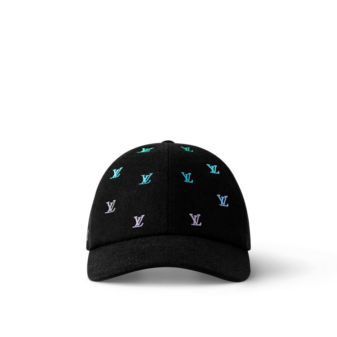 Casquette Louis Vuitton Blason Shading Denim