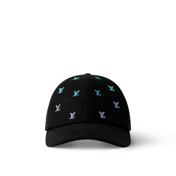 Casquette Louis Vuitton Blason Shading Denim