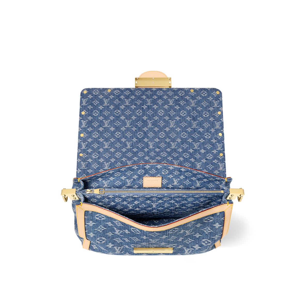 Sac Louis Vuitton Dauphine Soft GM (F) — vue 4