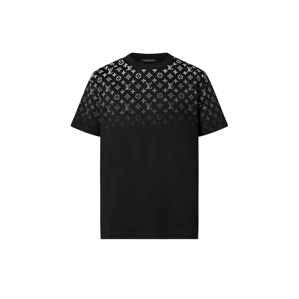 T-Shirt Louis Vuitton Tee-shirt Monogram Gradient En Coton