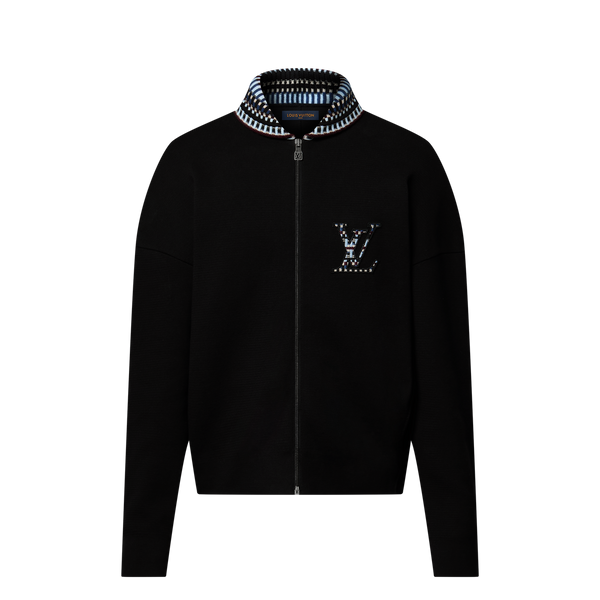 Blouson Louis Vuitton Bomber En Maille