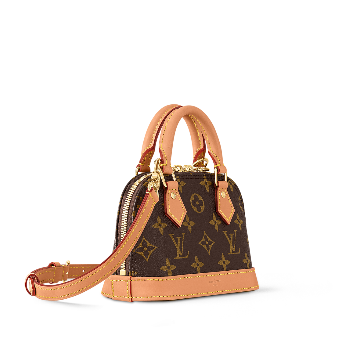 Sac Louis Vuitton Nano Alma (F) — vue 3