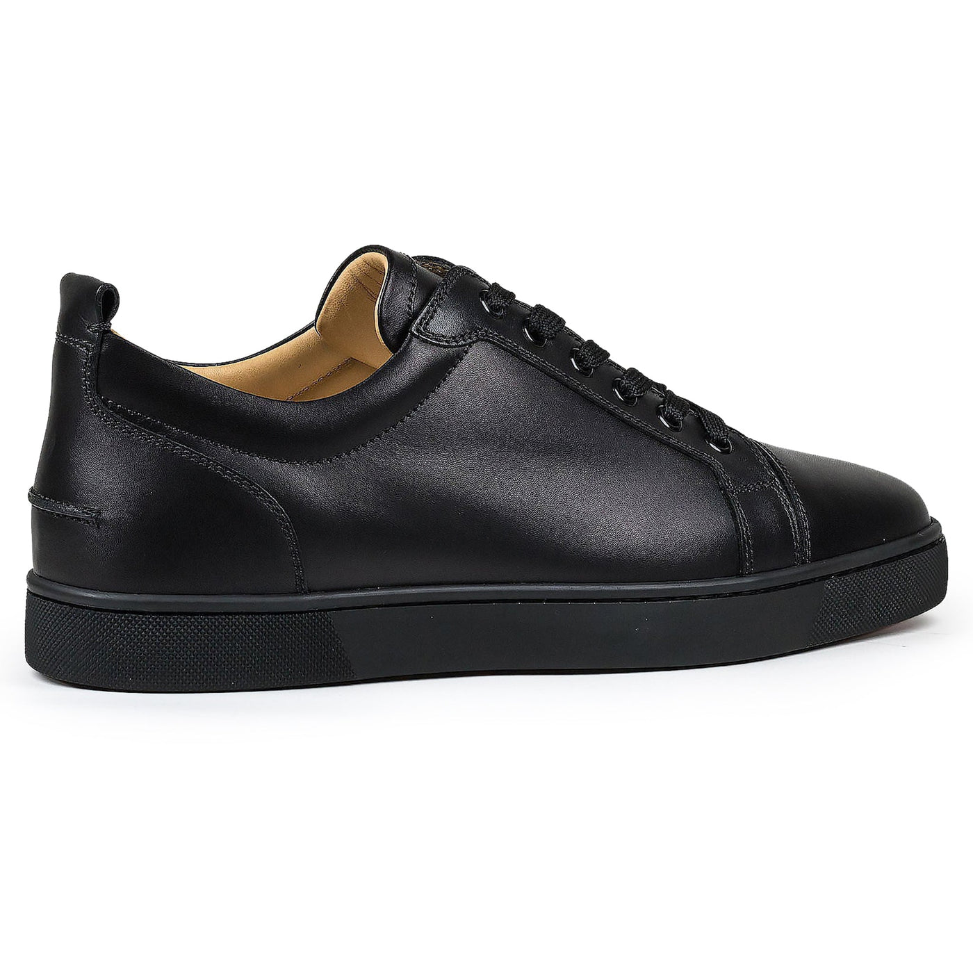Baskets Christian Louboutin Louis Calf Leather Noir — vue 3