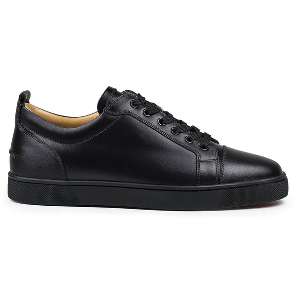 Baskets Christian Louboutin Louis Calf Leather Noir
