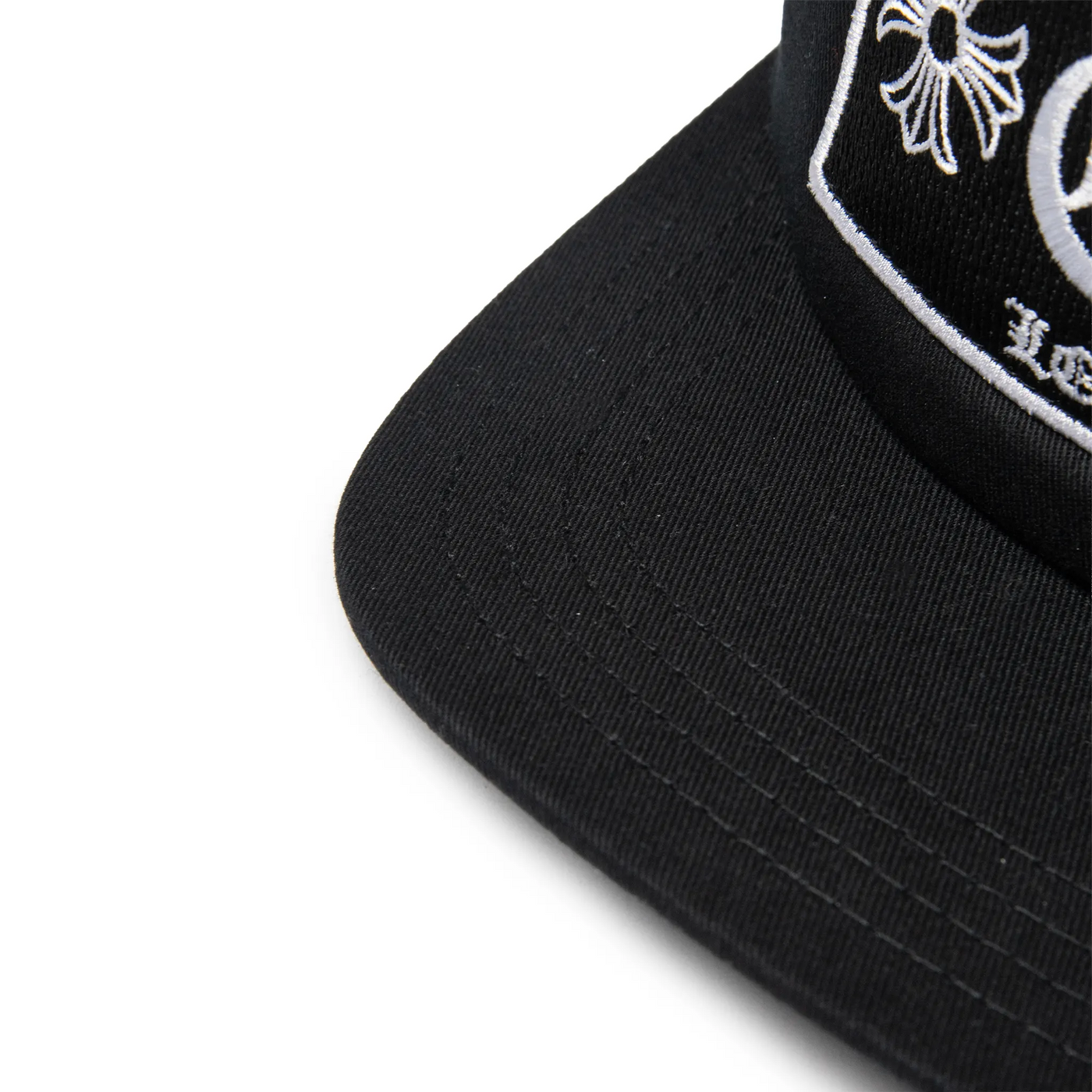 Casquette Chrome Hearts CH London Noir Trucker — vue 6