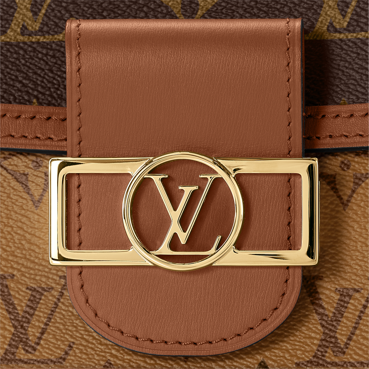 Sac Louis Vuitton Mini Dauphine (F) — vue 7