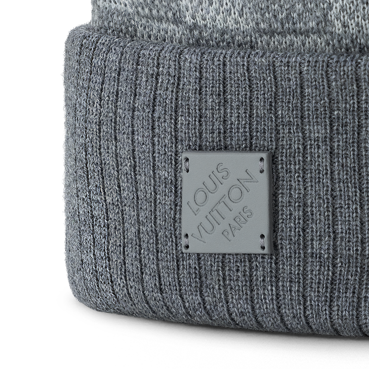 Bonnet Louis Vuitton Néo Petit Damier Gris — vue 4