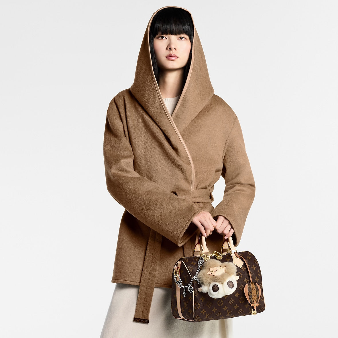 Sac Louis Vuitton Speedy Bandoulière 25 (F) — vue 5