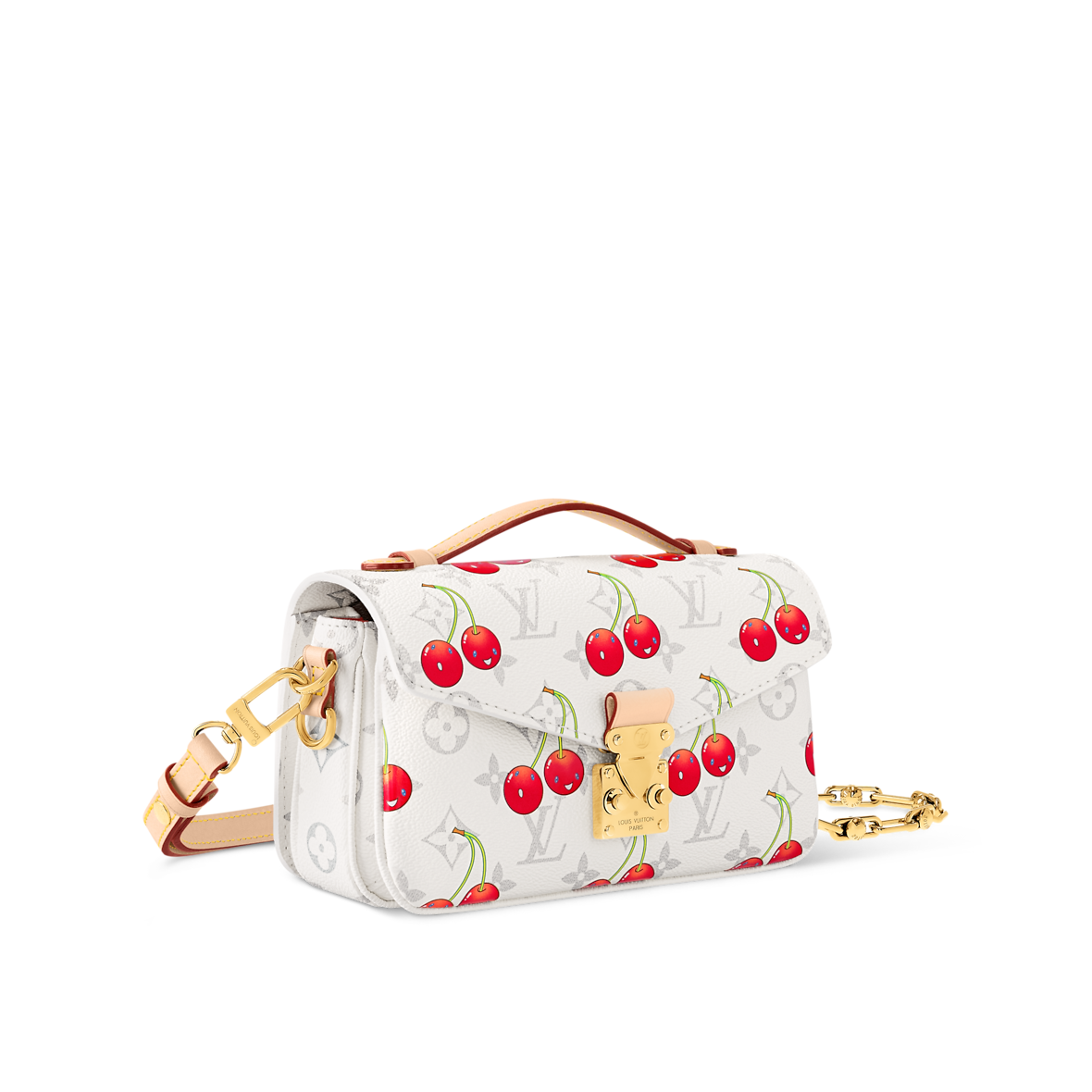 Pochette Louis Vuitton Takashi Murakami Métis East West (F) — vue 3