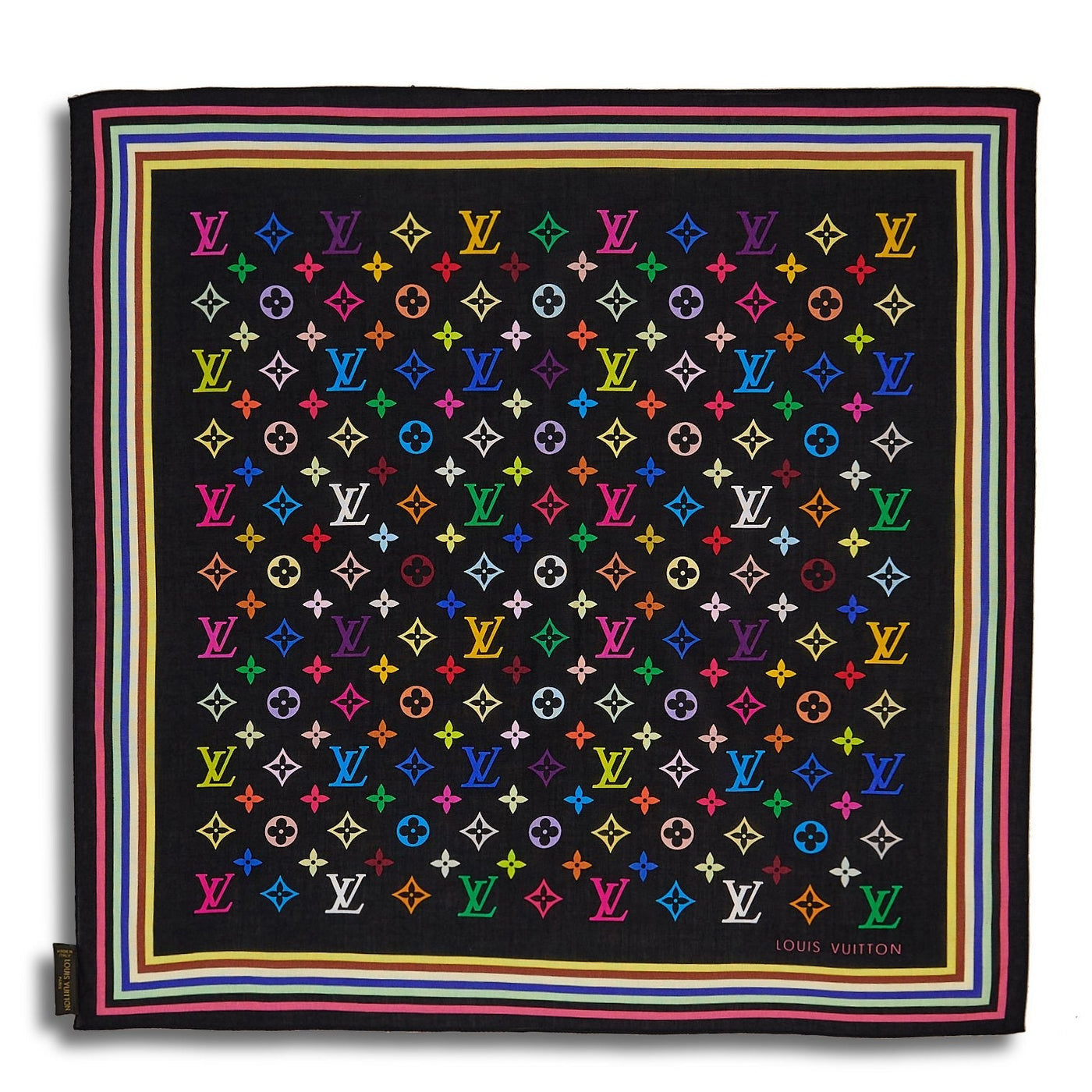 Foulard Louis Vuitton Taksashi Murakami More Monogram Bandana