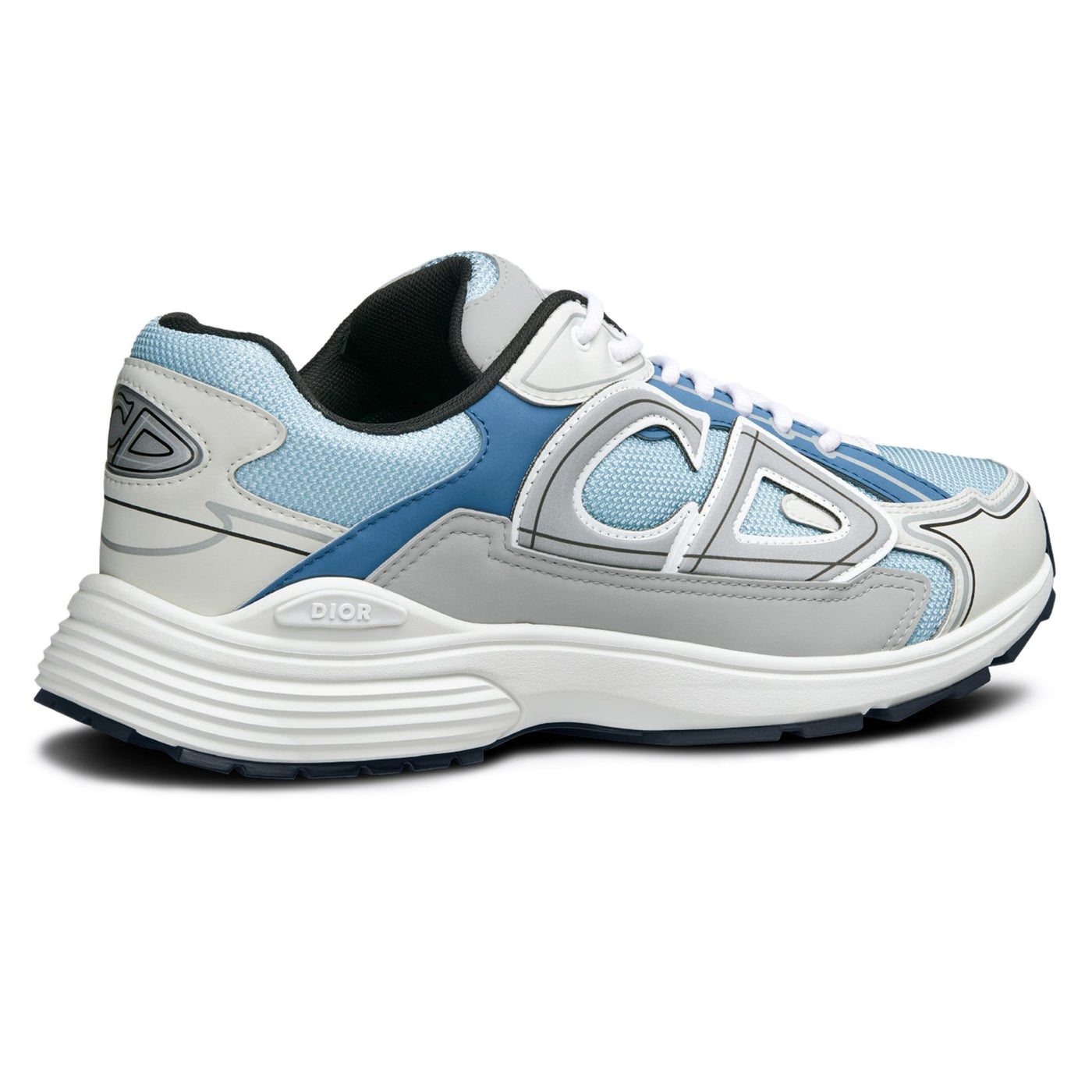 Baskets Dior B30 Bleu Clair — vue 2