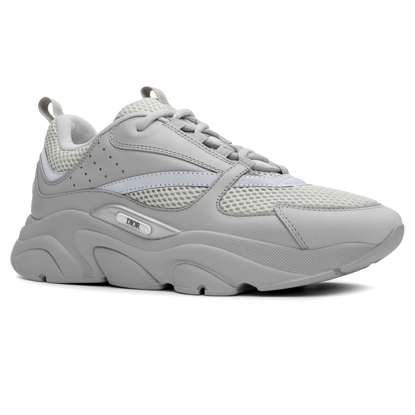 Baskets Dior B22 Gris — vue 3