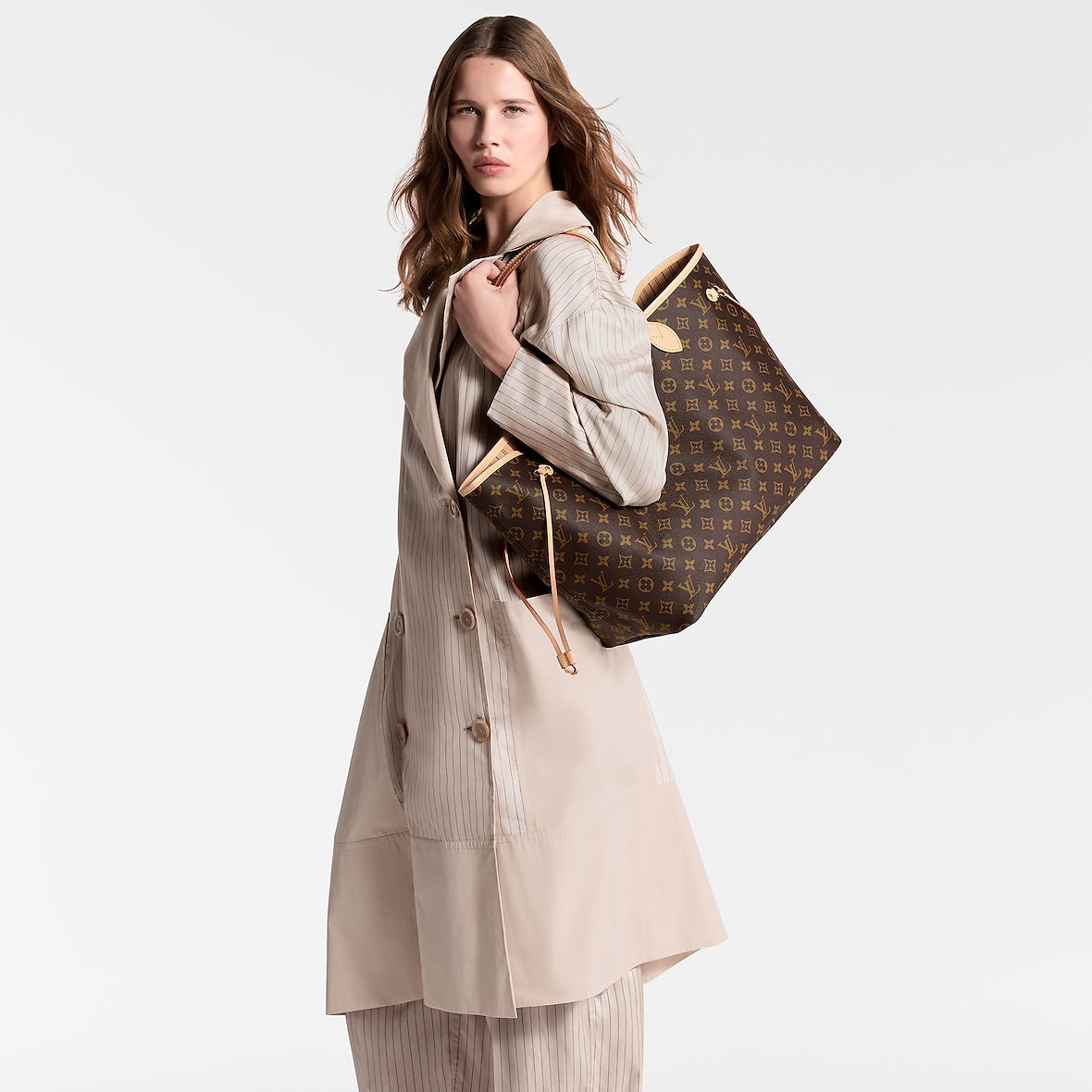Sac Louis Vuitton Neverfull GM (F) — vue 4