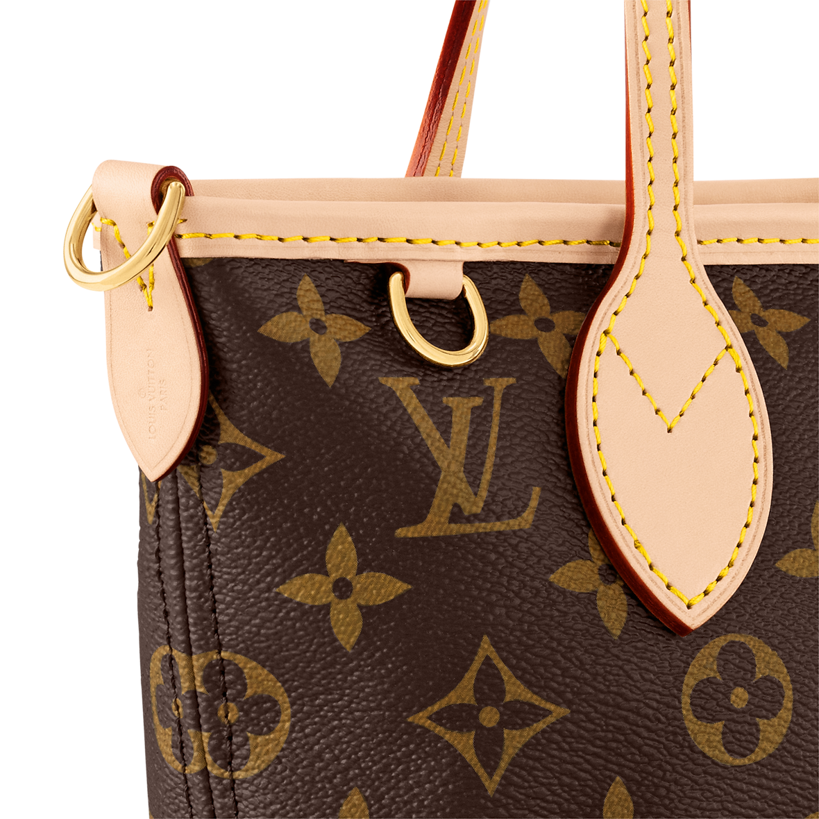 Sac Louis Vuitton Neverfull BB (F) — vue 3