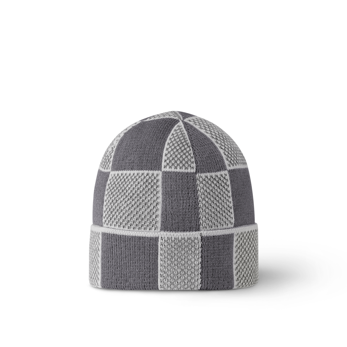 Bonnet Louis Vuitton Damier Heritage Gris — vue 2