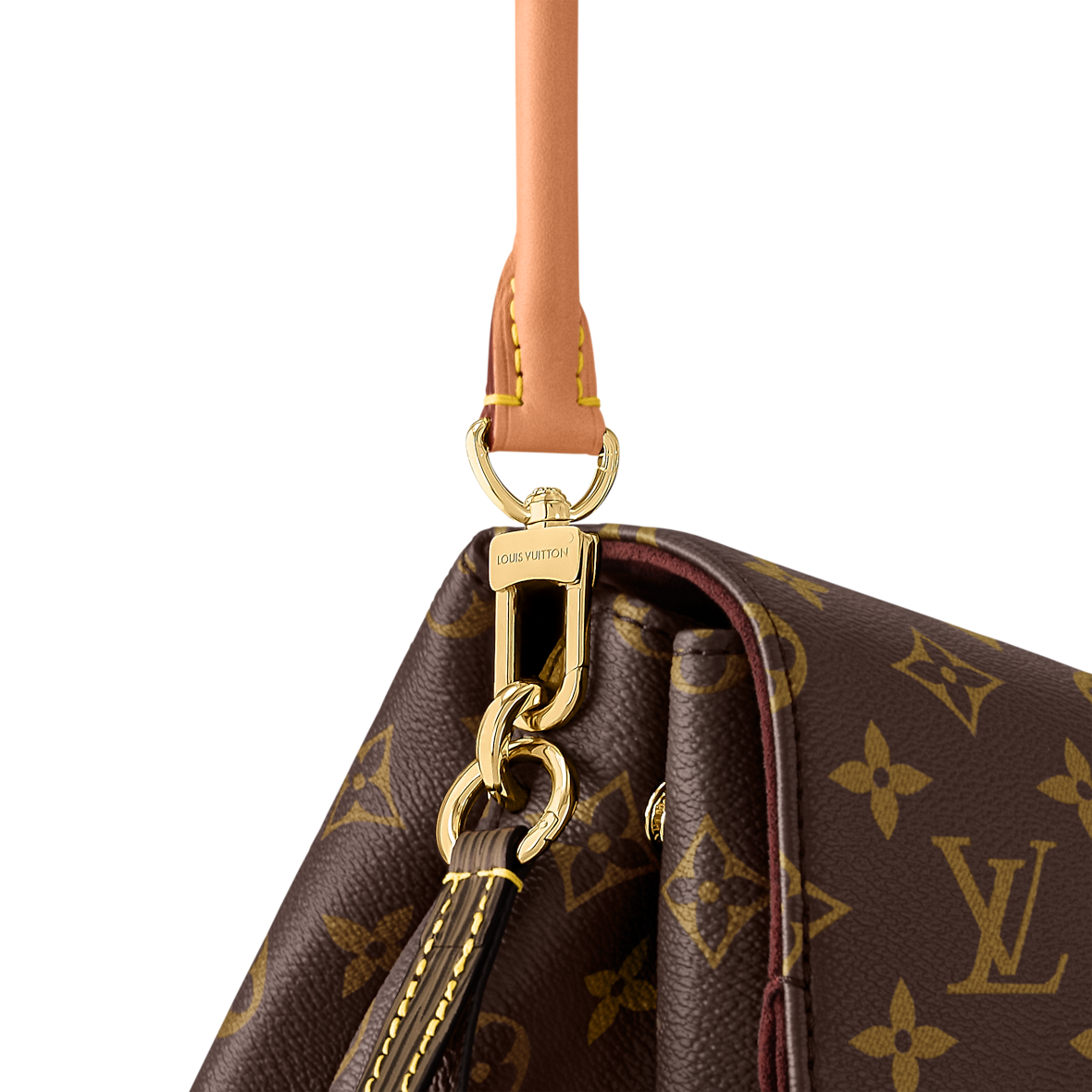 Sac Louis Vuitton Hide Away MM (F) — vue 3