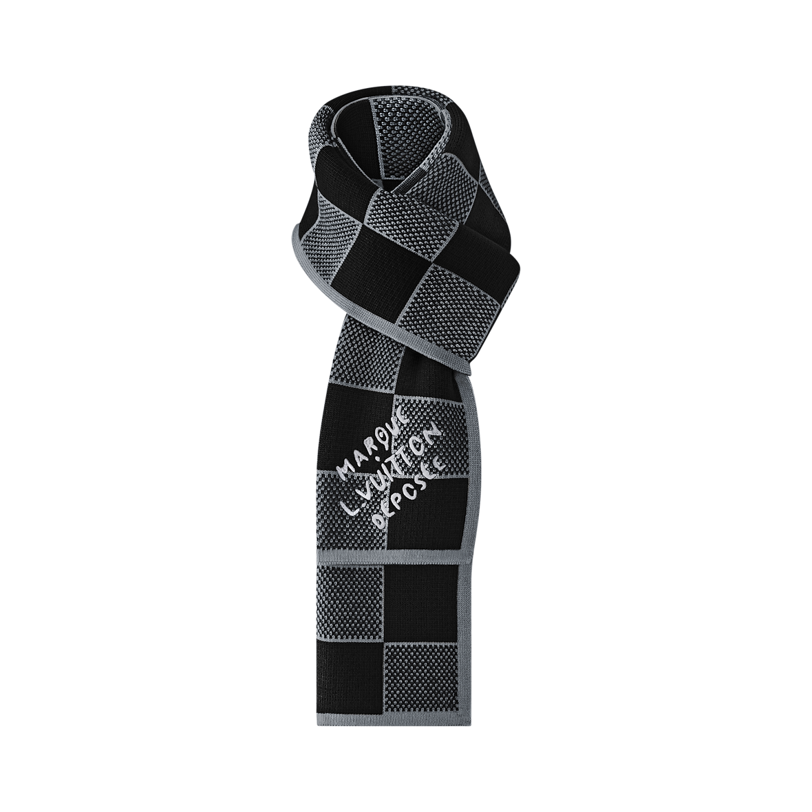 Bonnet Louis Vuitton Damier Heritage Noir — vue 4