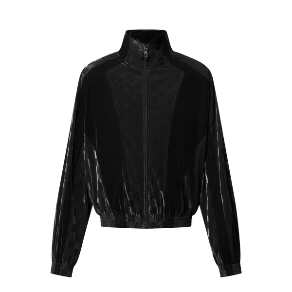 Veste Louis Vuitton de Jogging Technique Floquée Damier