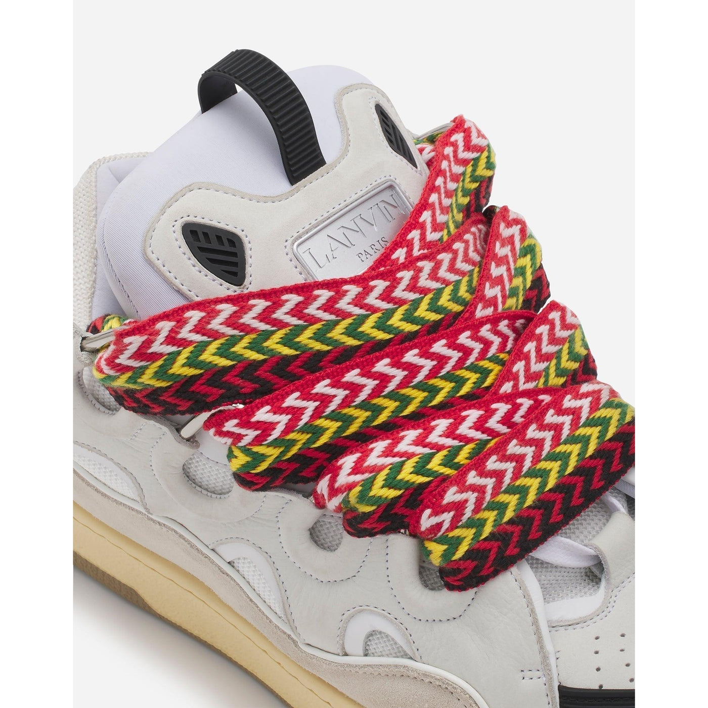 Baskets Lanvin Curb Blanc — vue 5