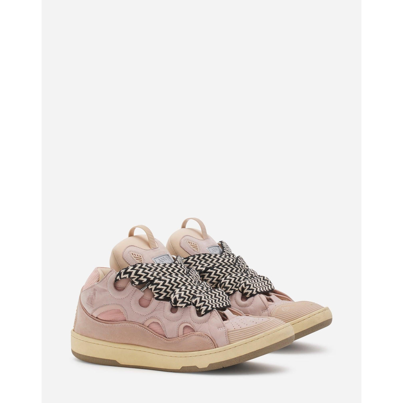 Baskets Lanvin Curb Rose Pâle — vue 2