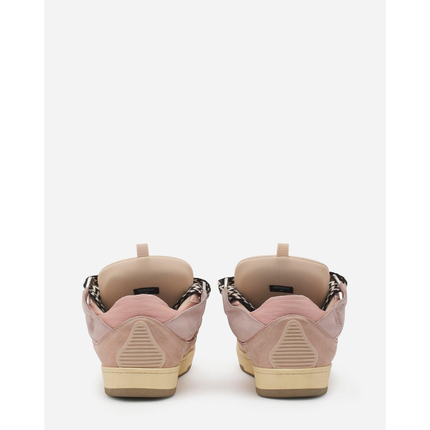 Baskets Lanvin Curb Rose Pâle — vue 4