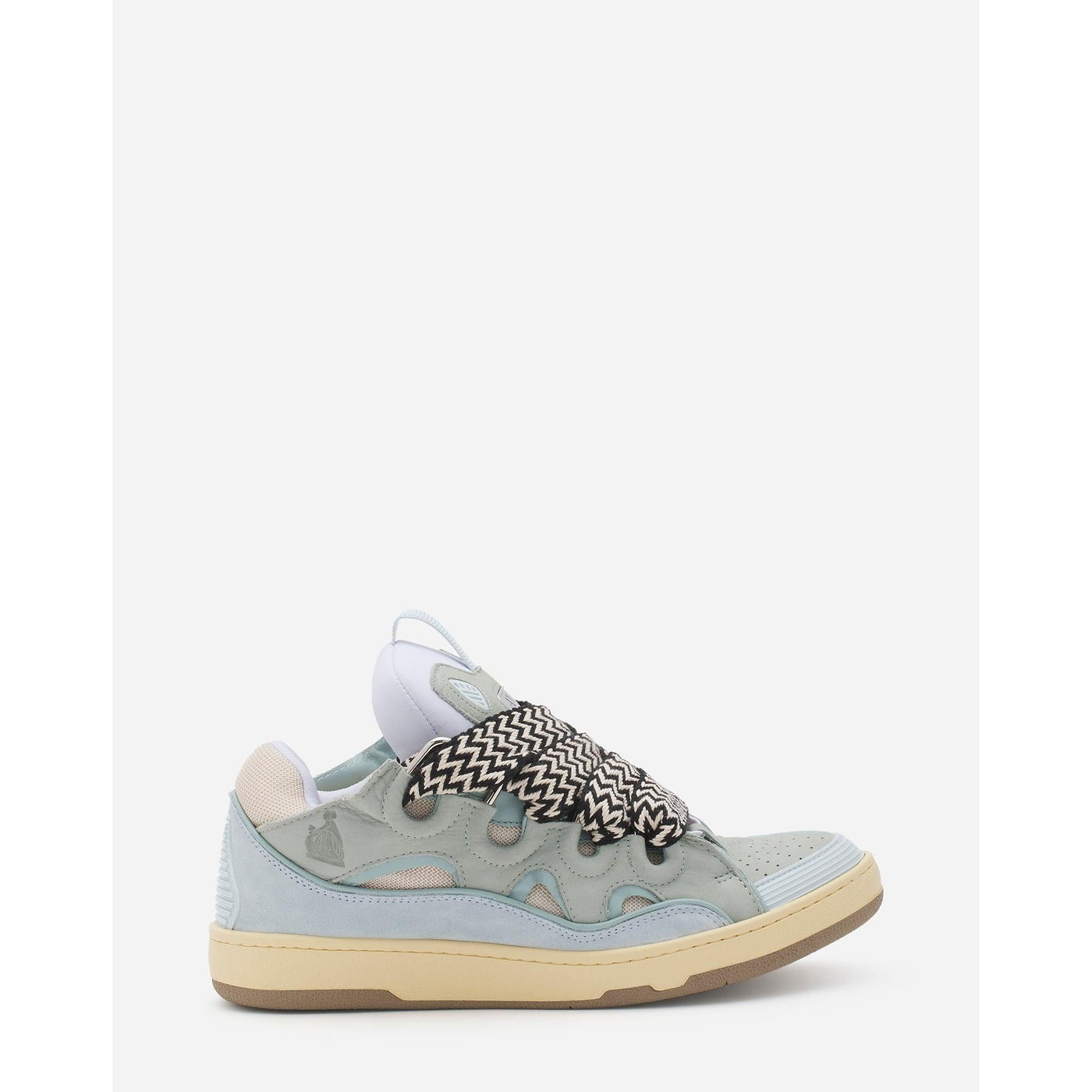 Baskets Lanvin Curb Bleu Pâle