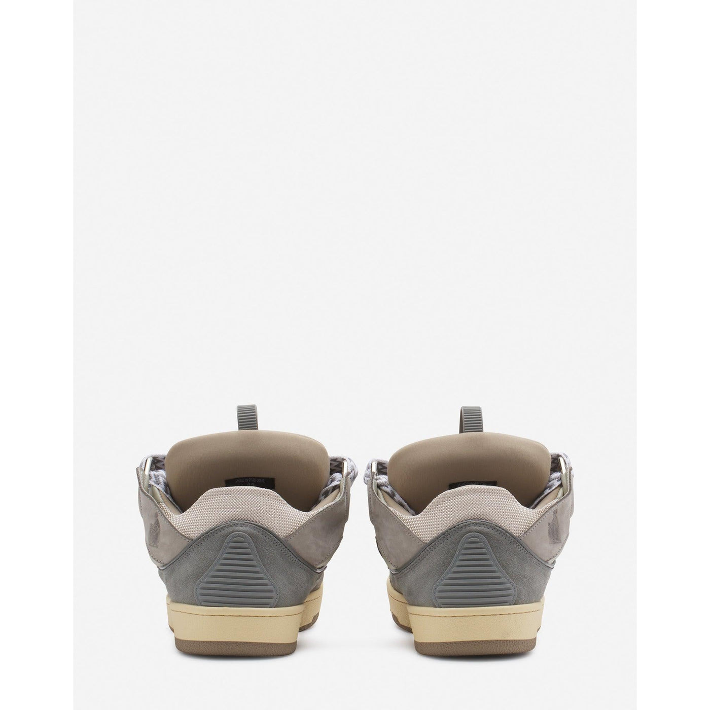 Baskets Lanvin Curb Gris — vue 3