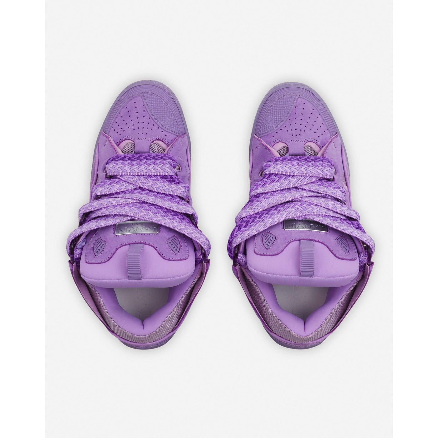 Baskets Lanvin Curb Violet — vue 3
