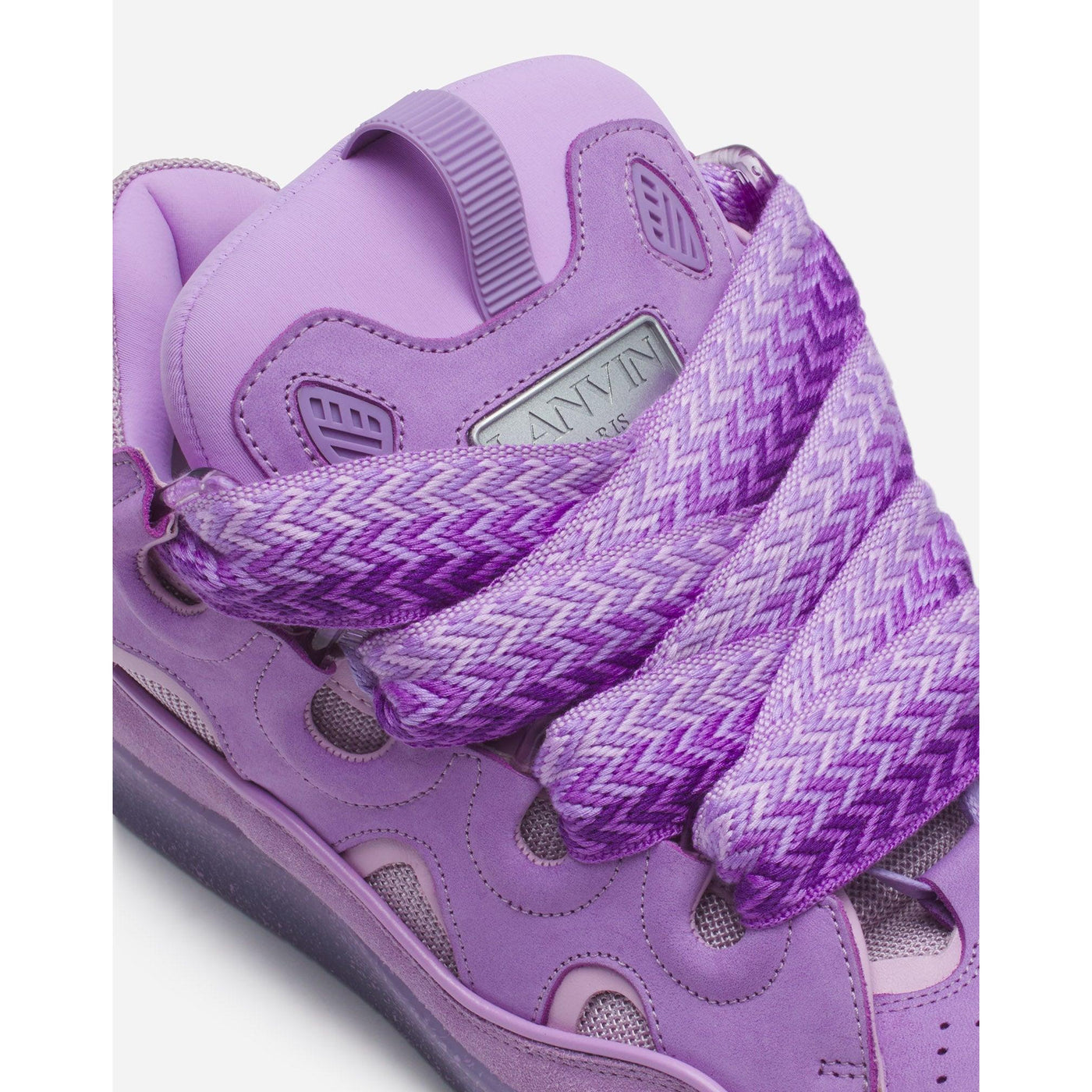 Baskets Lanvin Curb Violet — vue 5