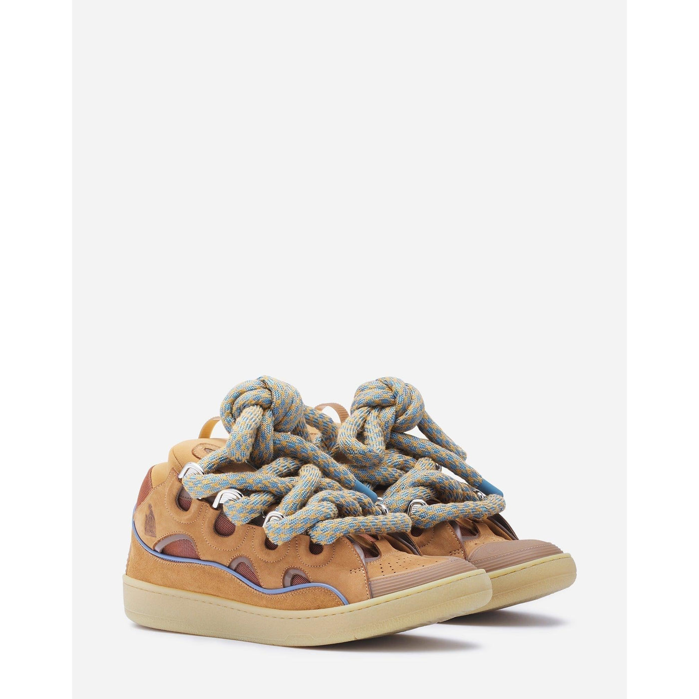 Baskets Lanvin Curb Caramel — vue 2