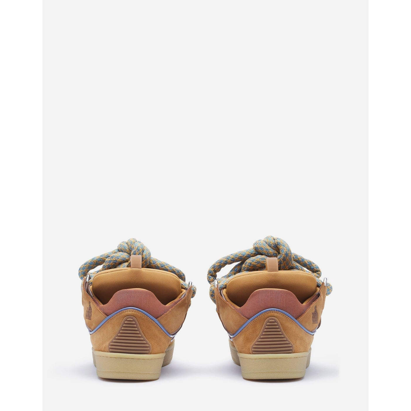 Baskets Lanvin Curb Caramel — vue 4