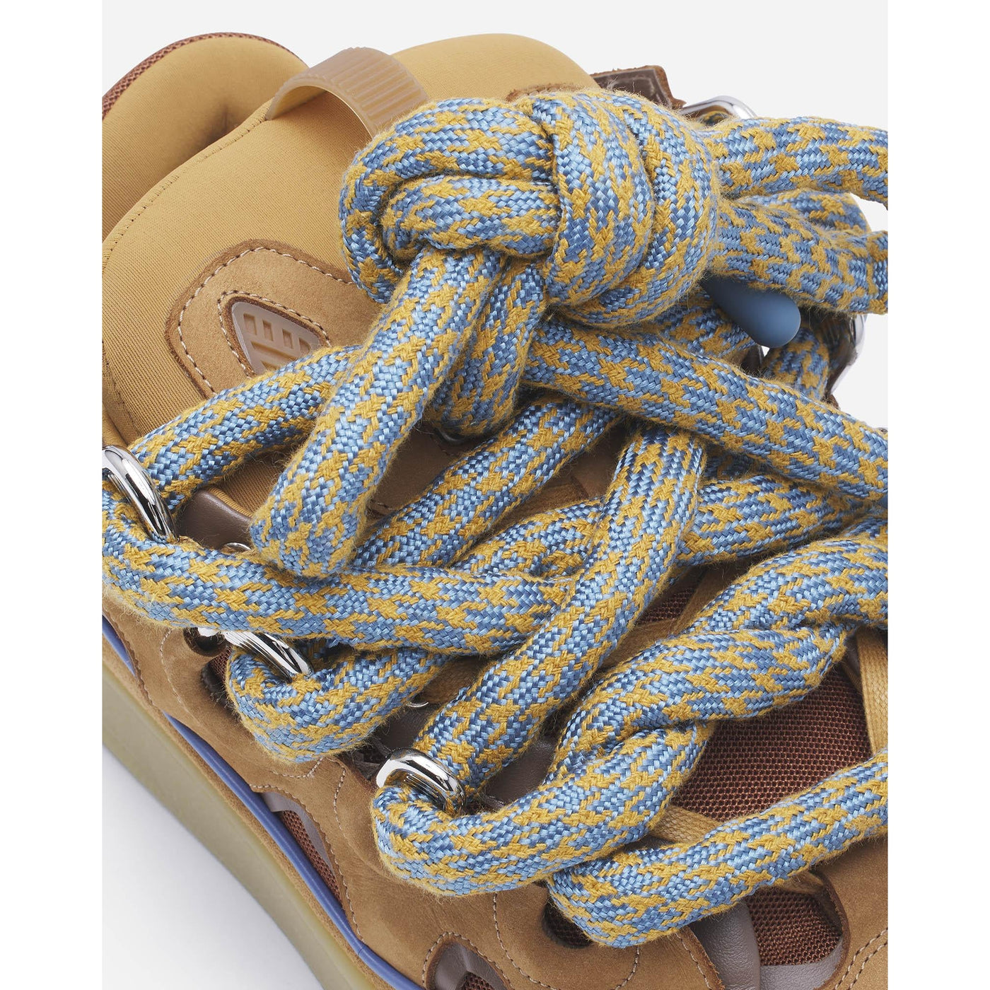Baskets Lanvin Curb Caramel — vue 5