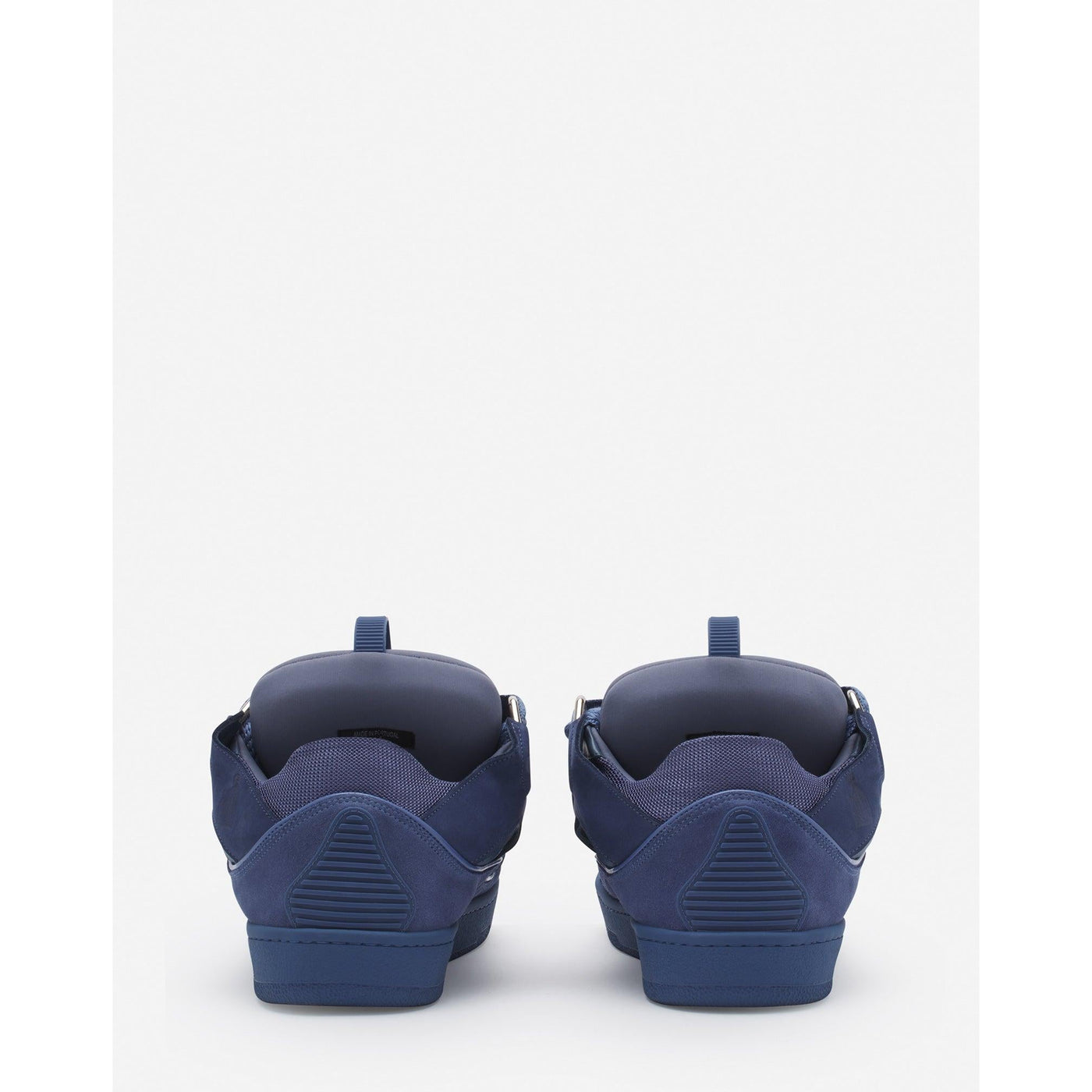 Baskets Lanvin Curb Bleu Marine — vue 4