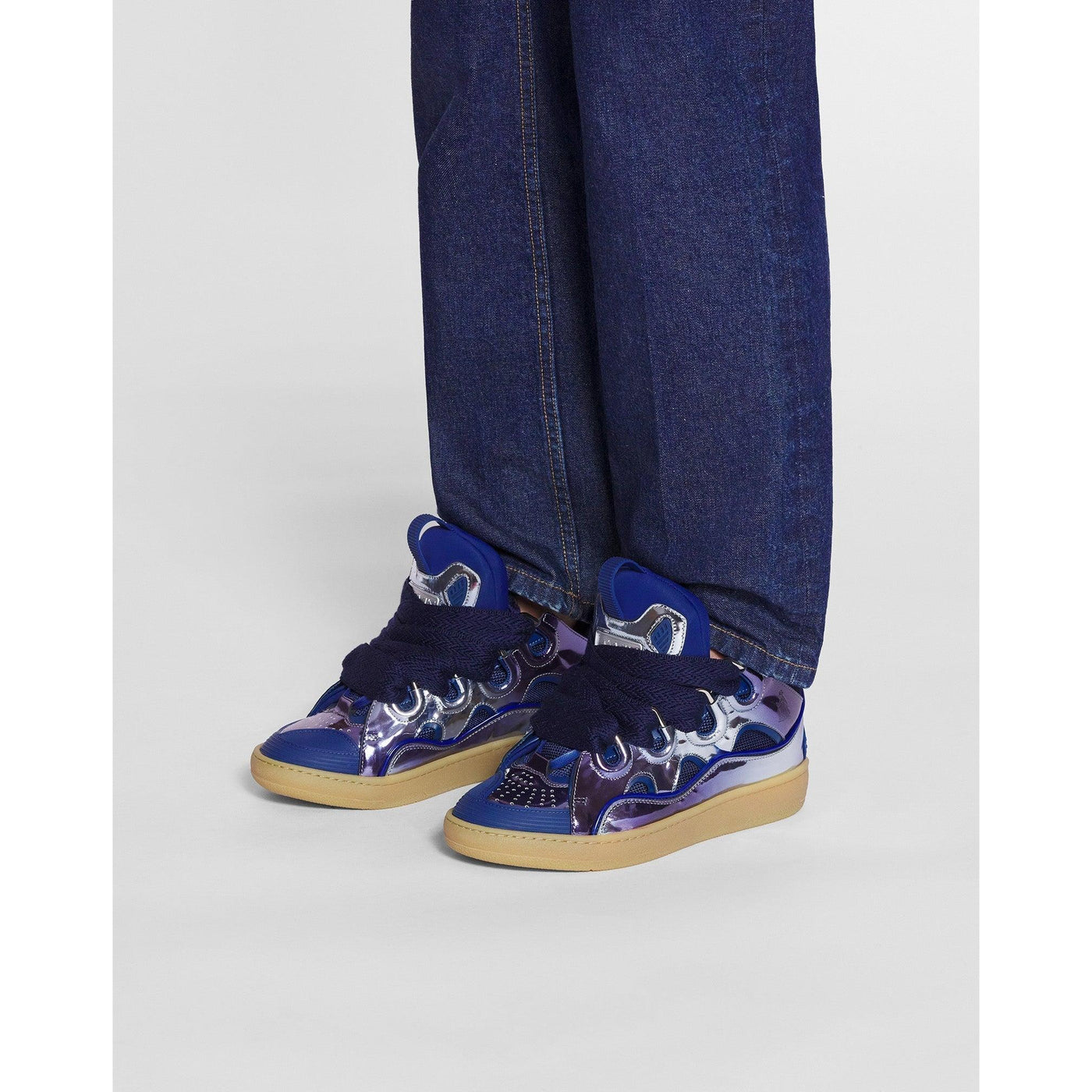 Baskets Lanvin Curb Space (F) — vue 6