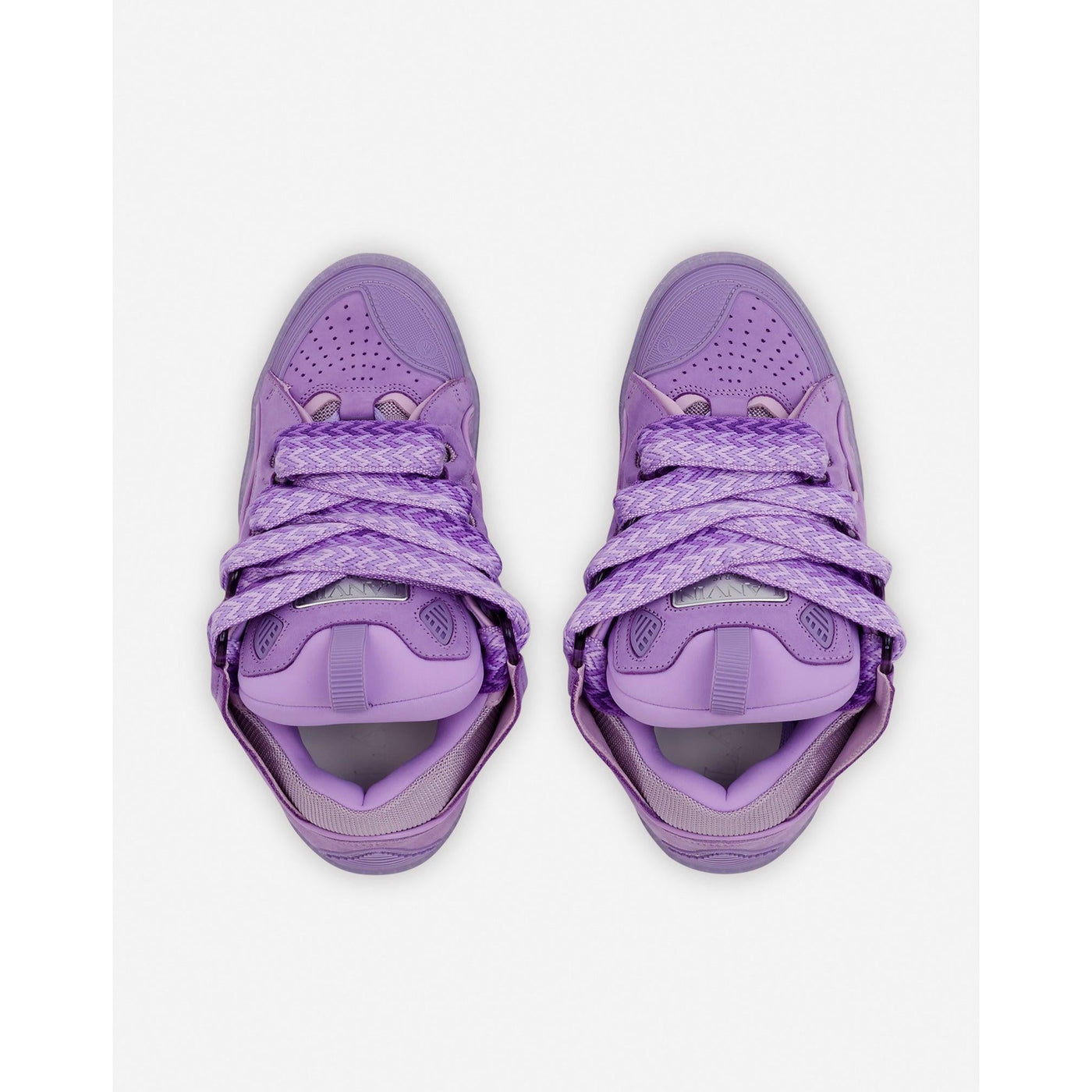 Baskets Lanvin Curb Lilas Violet (F) — vue 3
