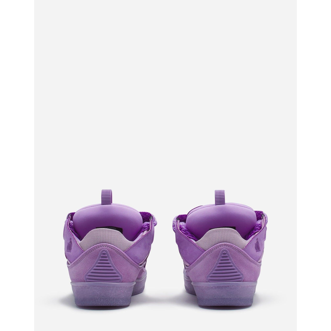 Baskets Lanvin Curb Lilas Violet (F) — vue 4