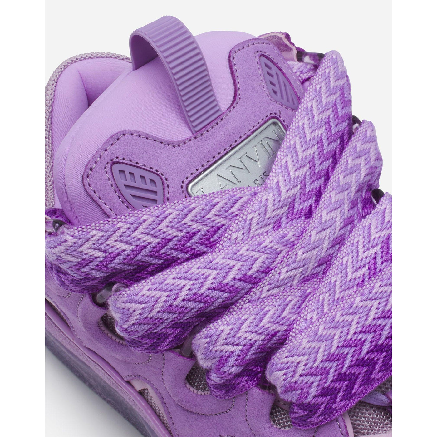Baskets Lanvin Curb Lilas Violet (F) — vue 5
