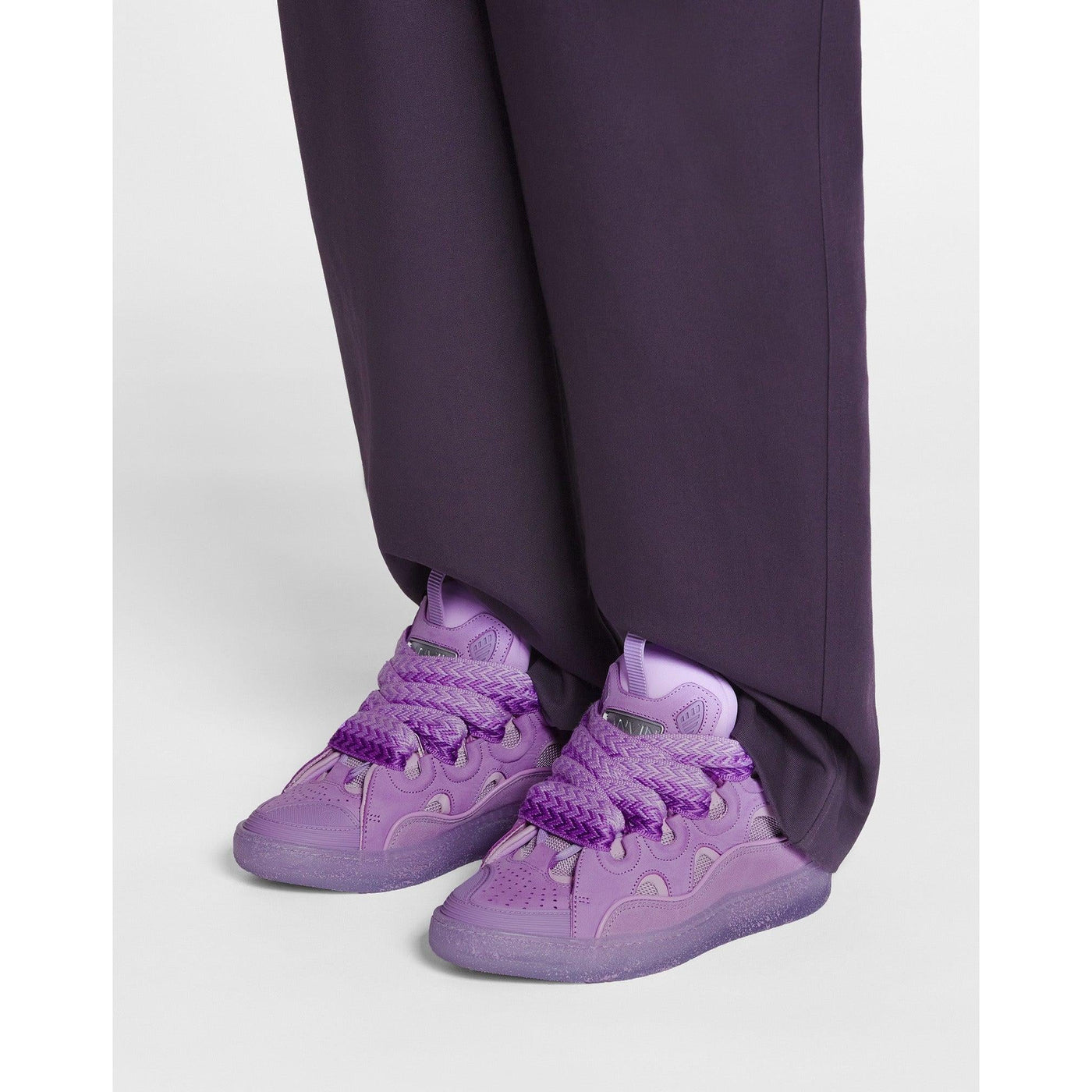 Baskets Lanvin Curb Lilas Violet (F) — vue 6