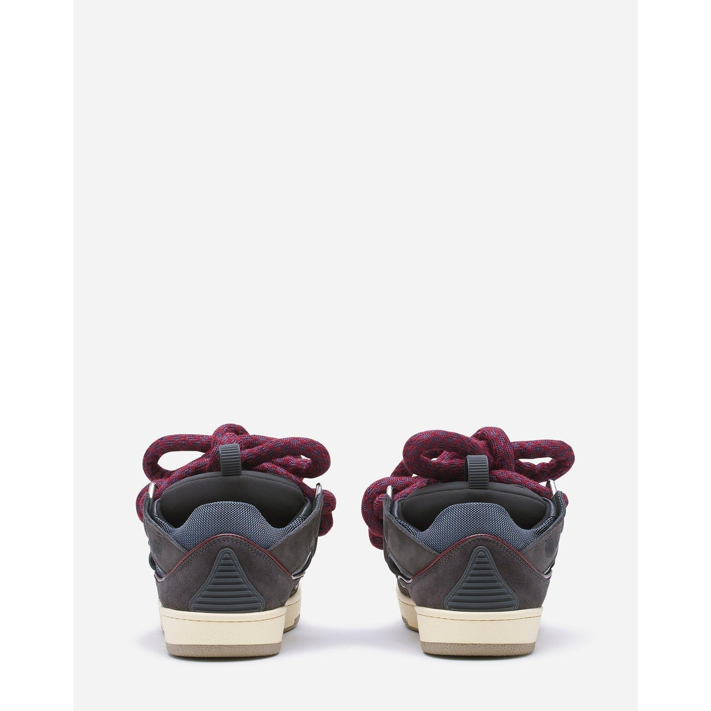 Baskets Lanvin Curb Gris Requin (F) — vue 4