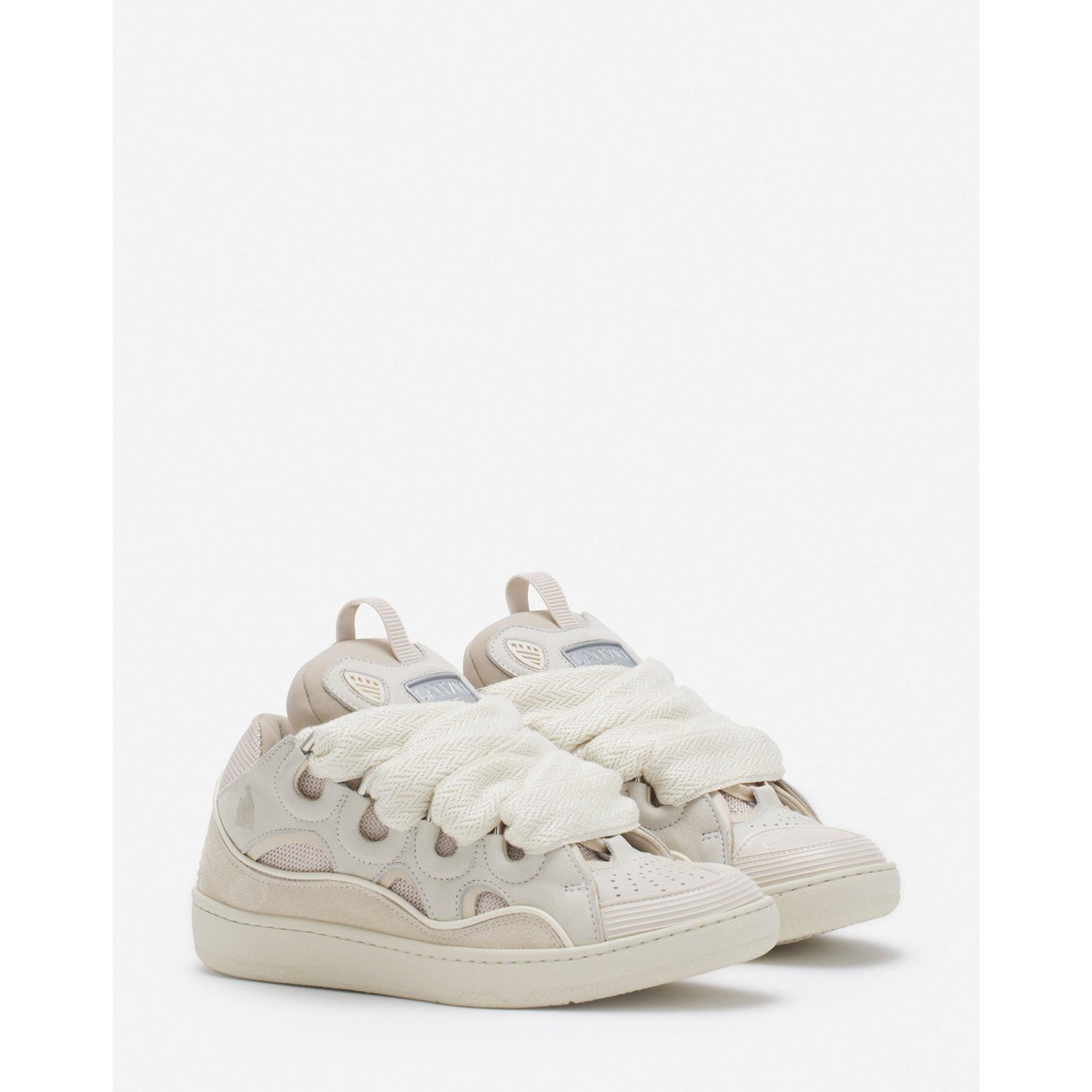 Baskets Lanvin Curb Pêche (F) — vue 2