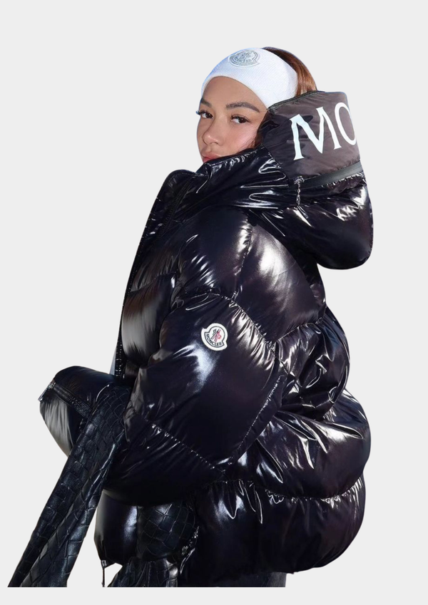 Doudoune Moncler à Capuche Huppe