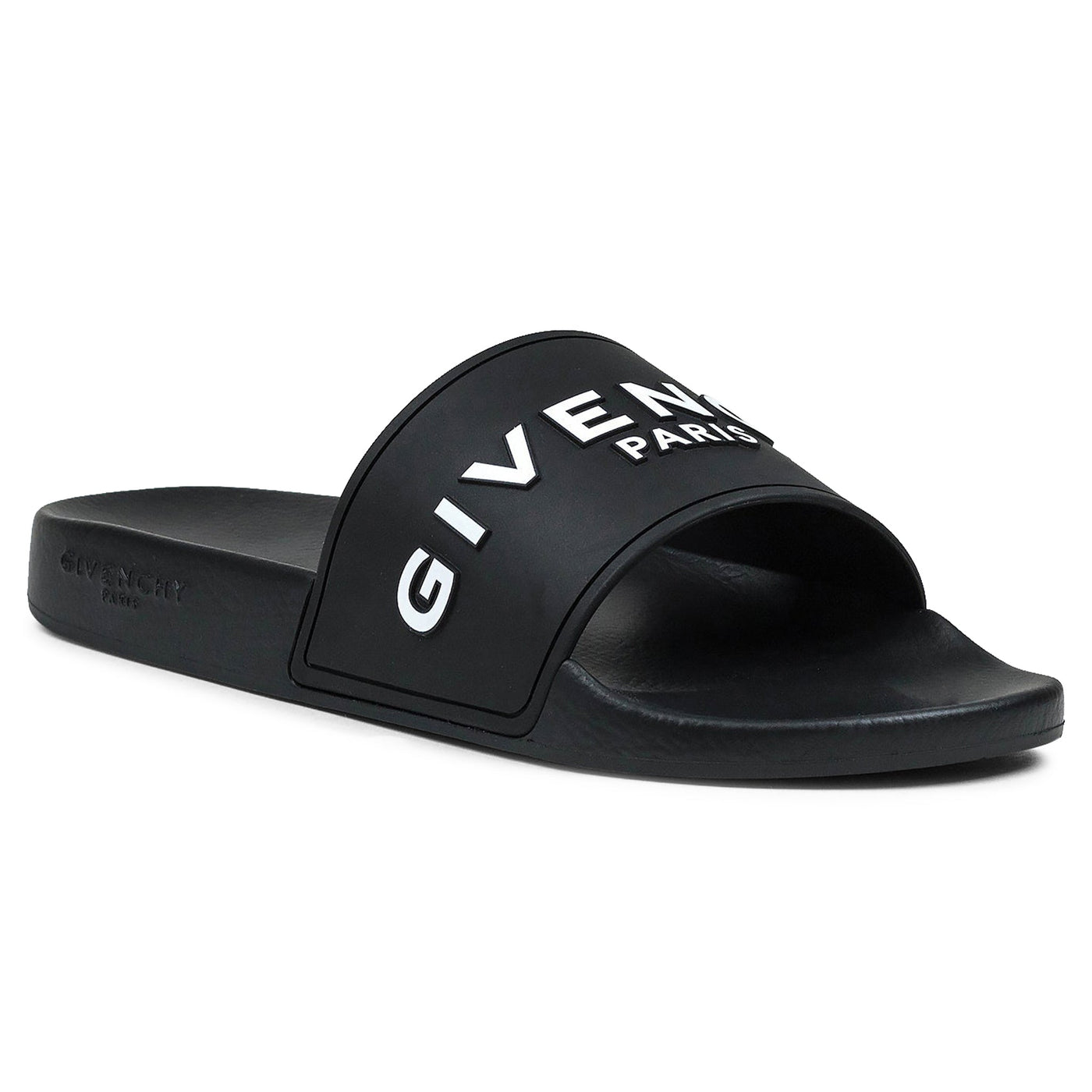 Claquettes Givenchy Paris 3D Noir Pool — vue 2