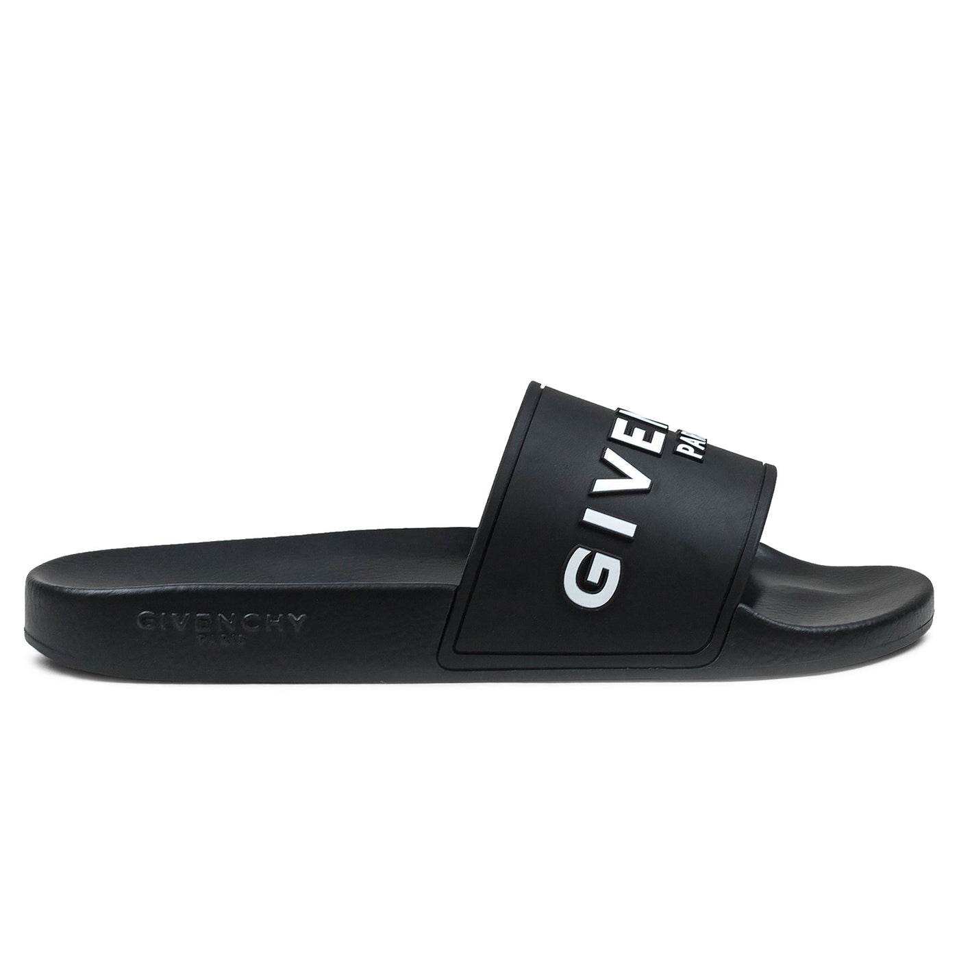 Claquettes Givenchy Paris 3D Noir Pool